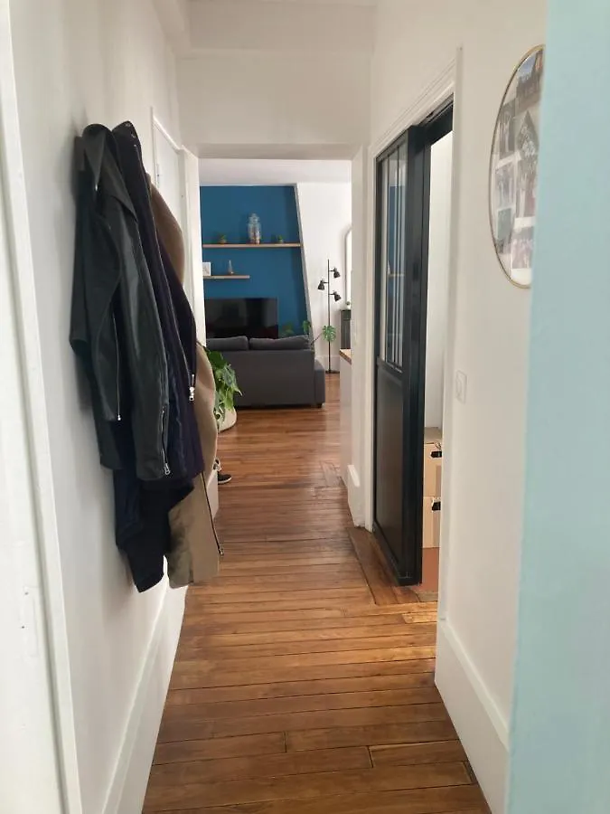Appartement 3 Pieces Paris 11E Apartment