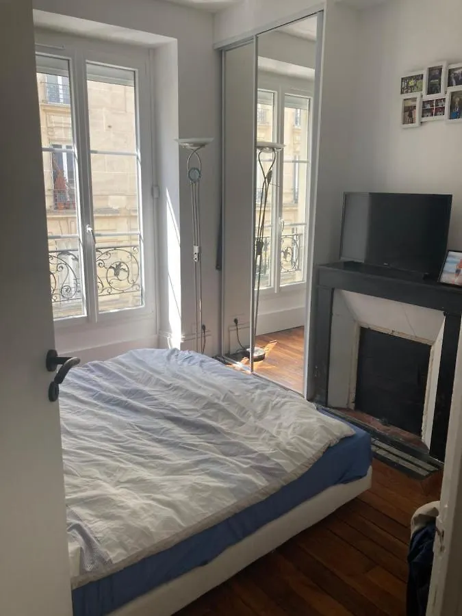 Apartment Appartement 3 Pieces Paris 11E France
