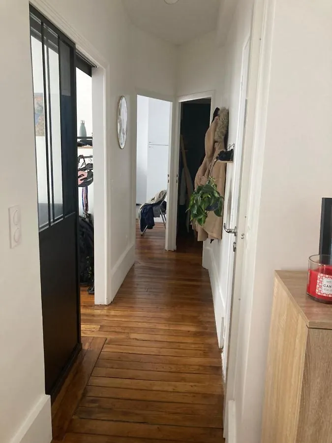 Apartment Appartement 3 Pieces Paris 11E